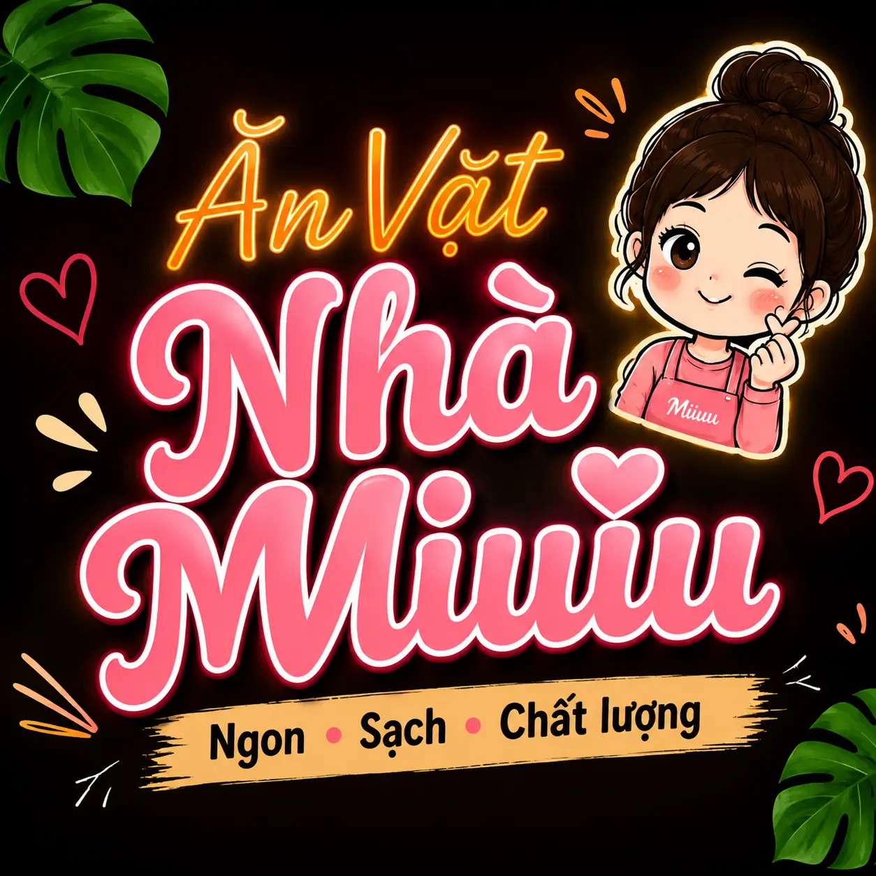 Ảnh bìa Mì Trộn - Ăn Vặt Nhà Miu - Bà Điểm 3