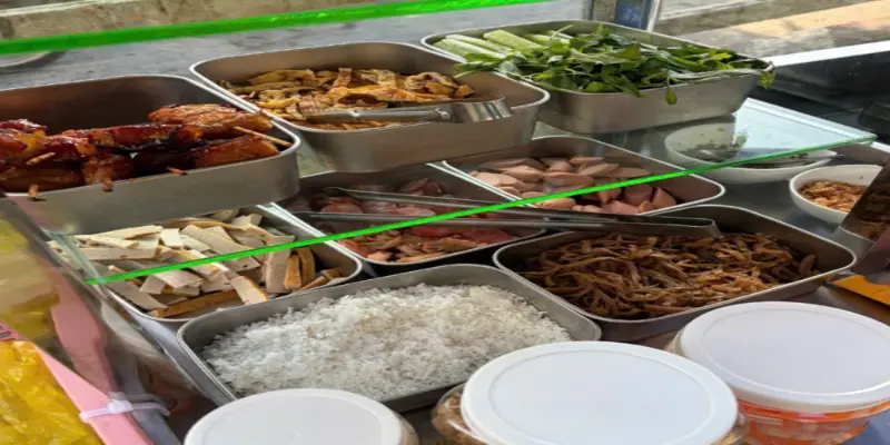 Ảnh bìa Xôi Kim Lộc - Xôi Mặn, Ngọt & Bánh Mì Thịt Nướng - Trần Xuân Soạn
