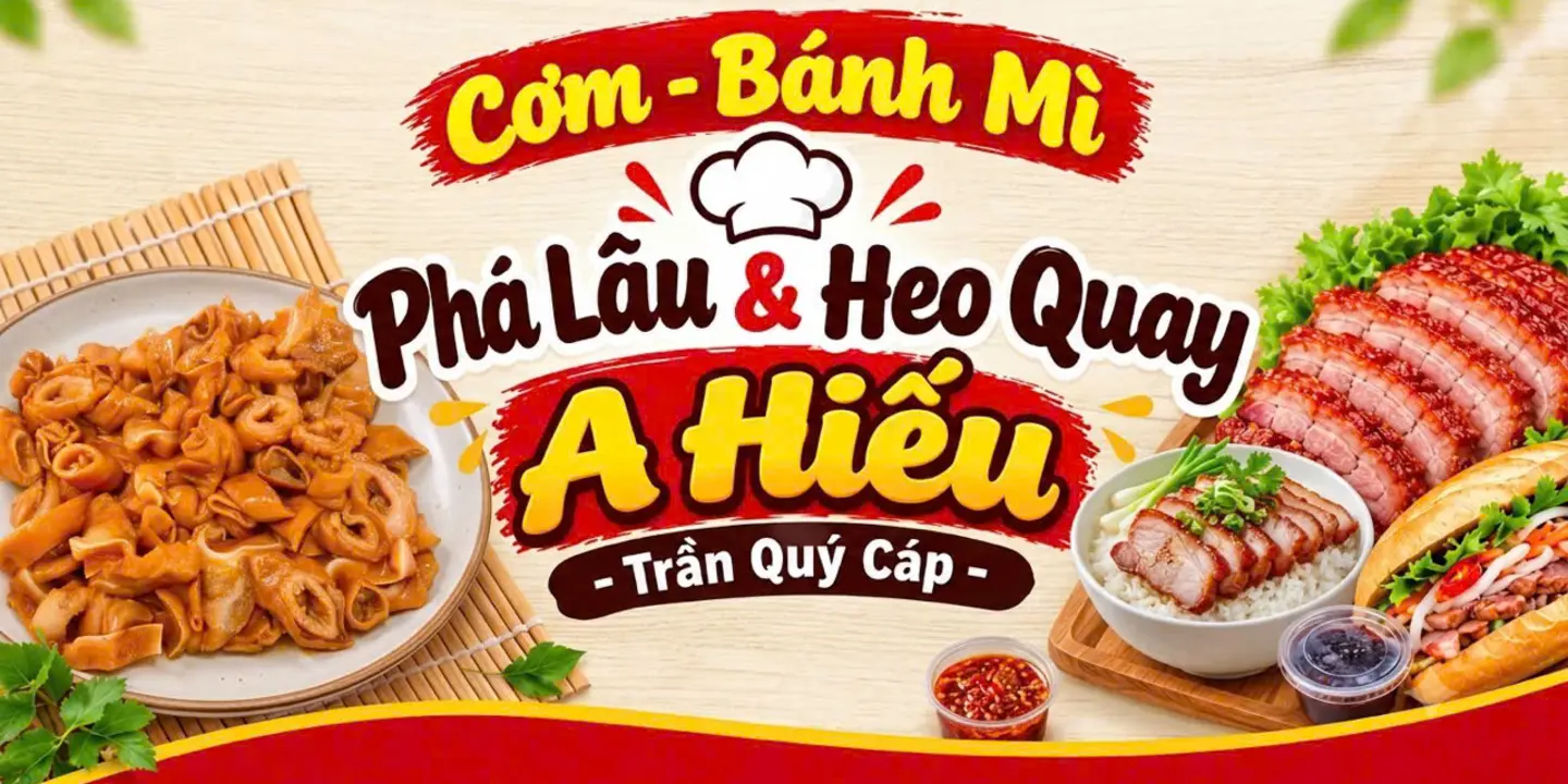 Ảnh bìa Phá Lấu & Heo Quay A Hiếu - Trần Quý Cáp