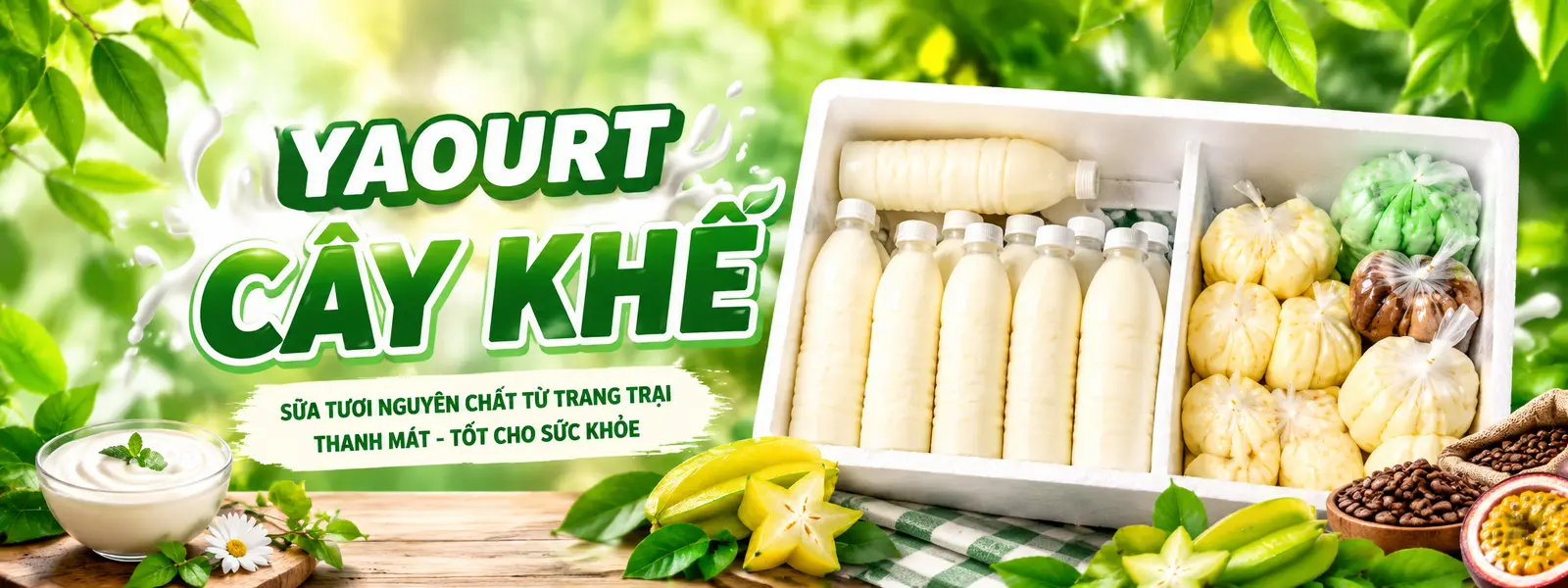 Ảnh bìa Yaourt Cây Khế -  Phạm Phú Thứ