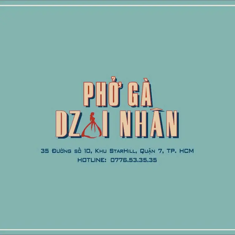 Ảnh bìa Phở Gà Dzai Nhân - Phở Gà, Miến Gà & Bún Cá - Đường Số 10