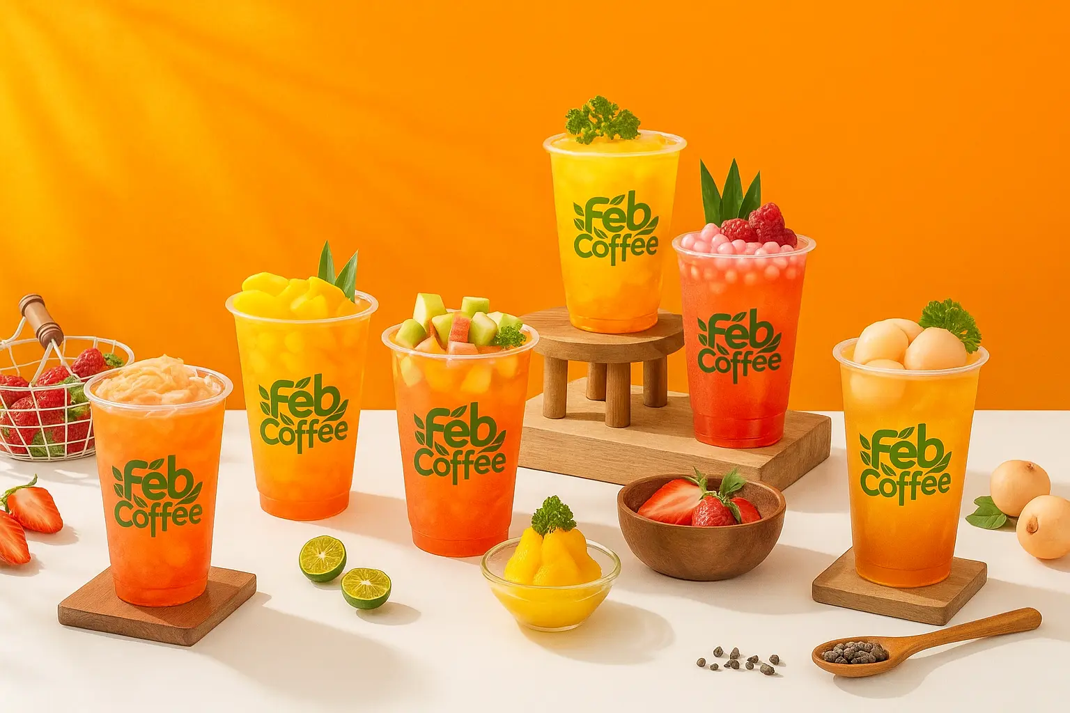Ảnh bìa Feb Coffee - Huỳnh Tấn Phát