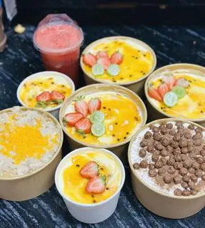 Ảnh đại diện Tiệm Bánh Nhà Min - Nước Ép Khổng Lồ - Nguyễn Huy Tưởng