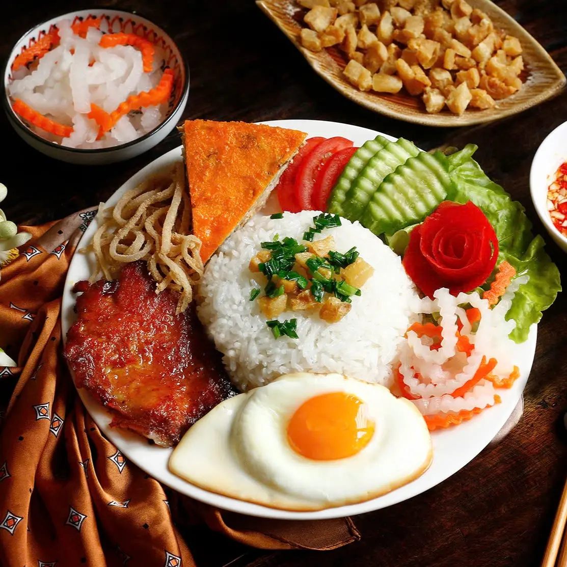 Ảnh bìa Cơm Tấm Hồng - Đường Số 50