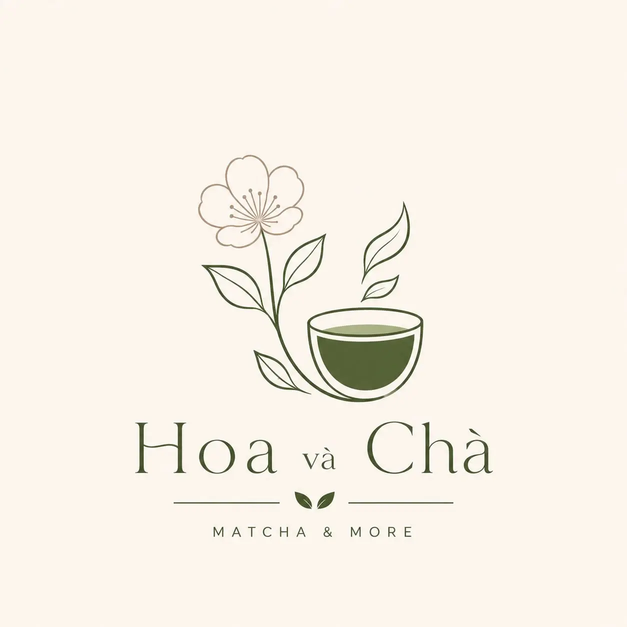 Ảnh bìa Hoa và Chà - Matcha And More - Chính Kinh