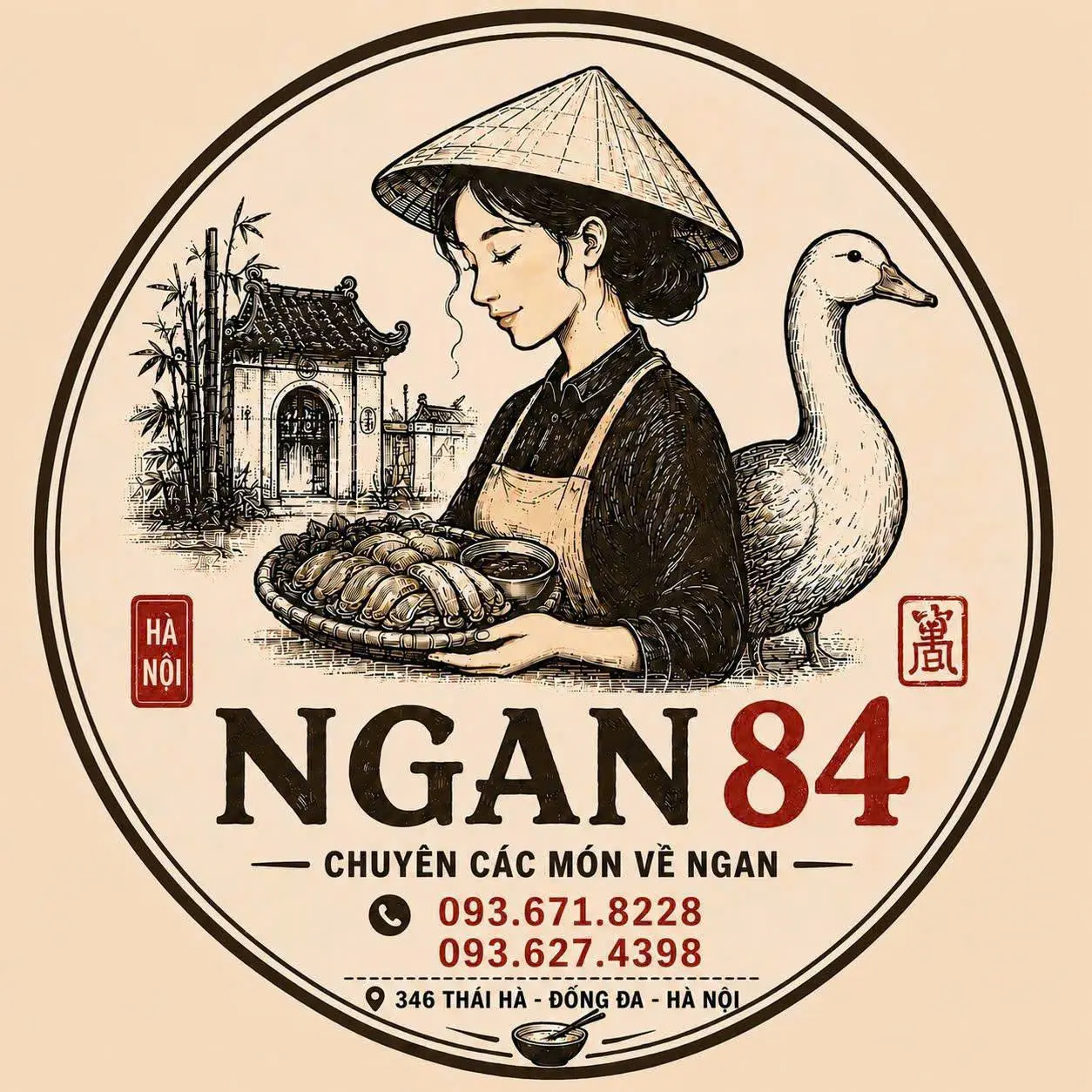 Ảnh bìa Ngan 84 - Thái Hà