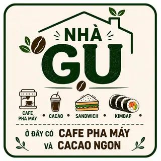 Ảnh đại diện Nhà Gu Coffee - Cacao & Food - Ung Văn Khiêm