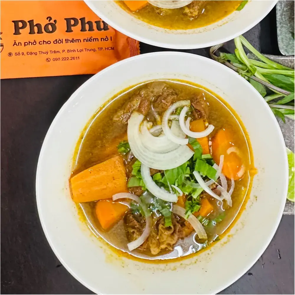 Ảnh bìa Phở Phú - Bò Kho Bánh Mì - Đặng Thùy Trâm