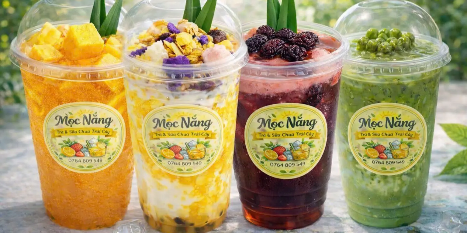 Ảnh bìa Mộc Nắng - Trà & Sữa Chua Trái Cây - Phạm Thế Hiển