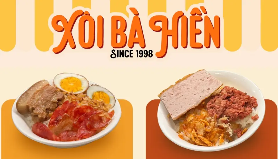 Ảnh bìa Xôi Bà Hiền - Xôi Thịt Nóng - Minh Khai
