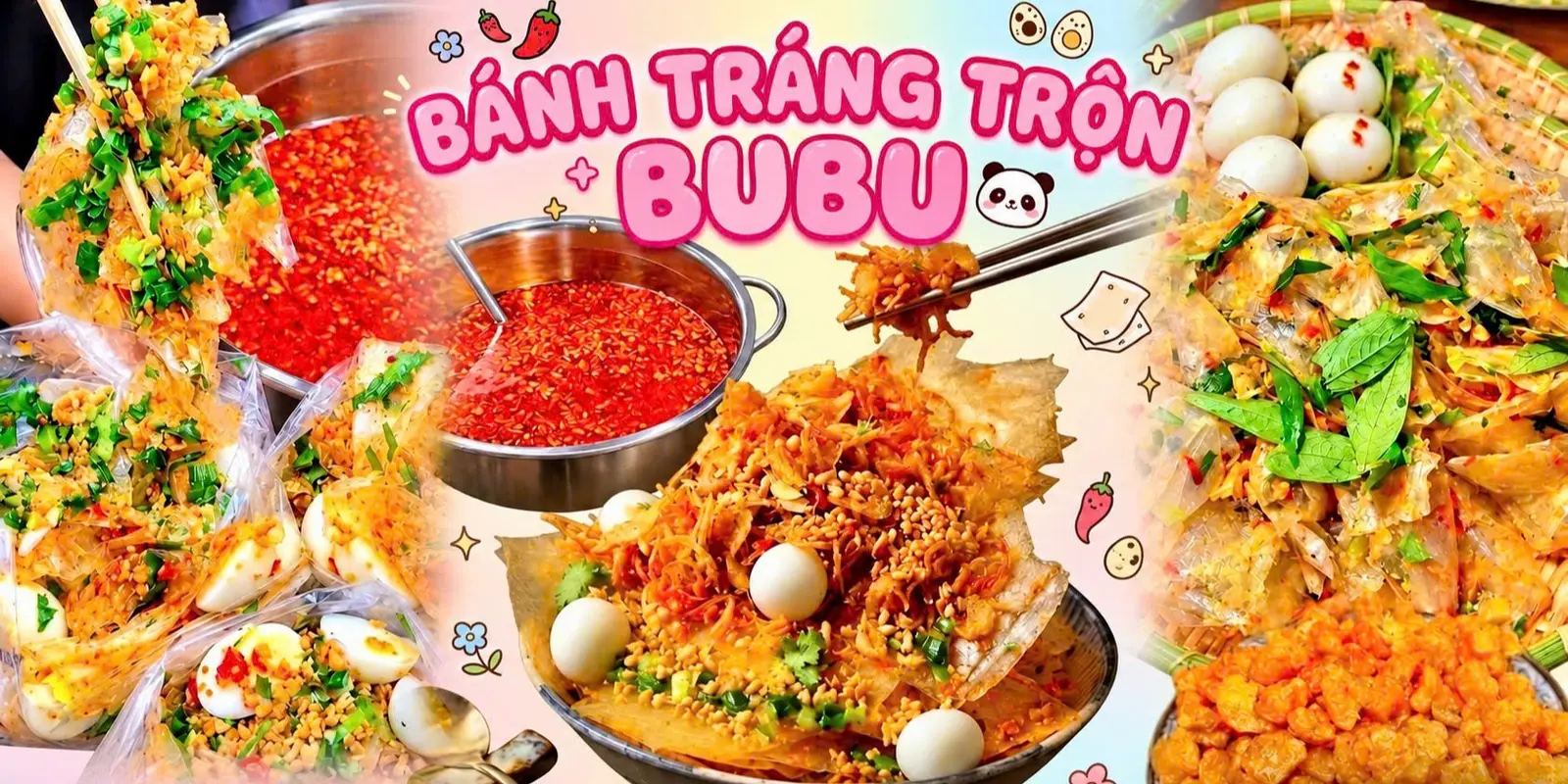Ảnh bìa Bánh Tráng Trộn - BUBU - Tân Sơn Nhì