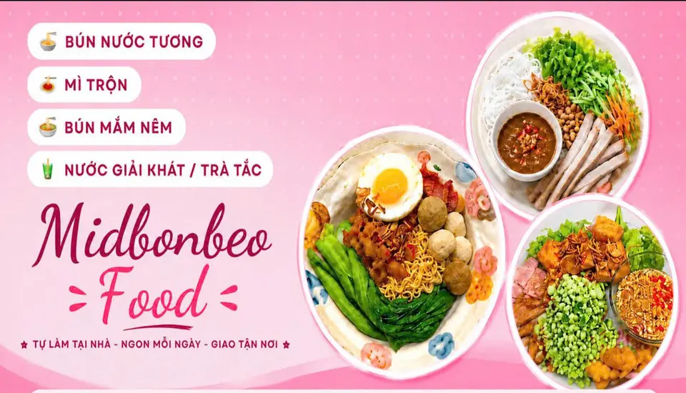 Ảnh bìa Tiệm Bún Nước Tương - Bún Mắm Nêm - Mì Trộn Đặc Biệt - MIDBONBEO FOOD - Thới An 08