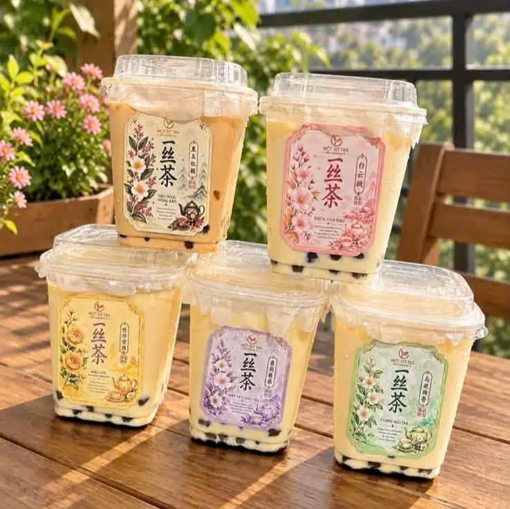 Ảnh bìa Một Sợi Trà - Đội Cấn