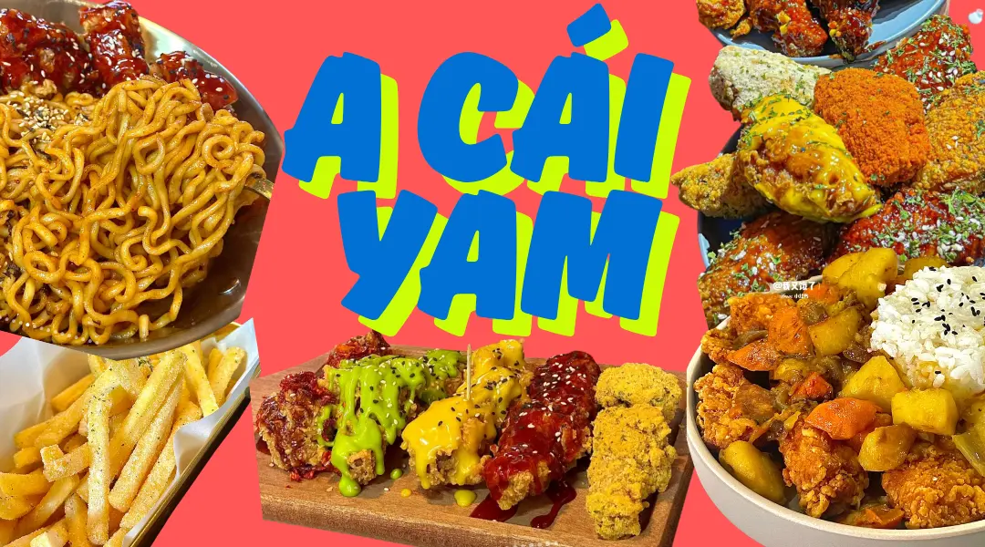Ảnh bìa ACái Yam - Gà Rán, Cơm Gà & Khoai Tây Chiên - Trần Cung