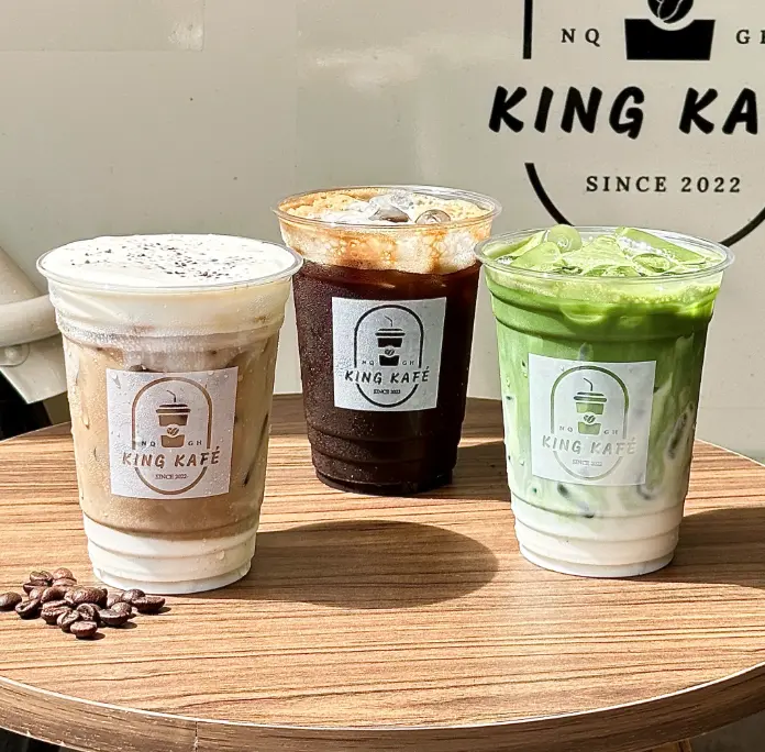 Ảnh bìa King Kafé - Nguyễn Thái Bình