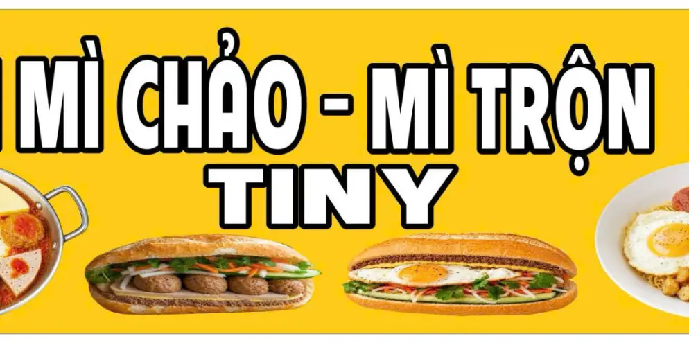 Ảnh bìa Bánh Mì Chảo & Mì Trộn TINY - Nguyễn Cửu Phú