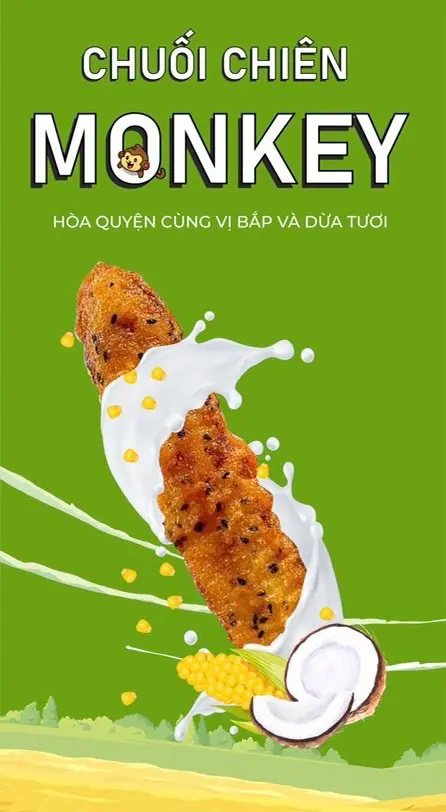 Ảnh bìa Chuối Chiên & Khoai Lắc Monkey - Nguyễn Bặc