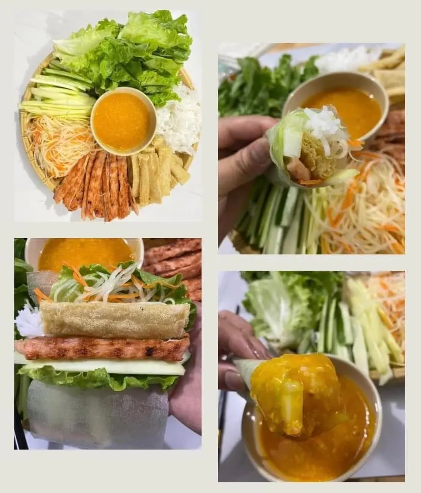 Ảnh bìa Bếp Mẹ Na - Nem Nướng Nha Trang - Bùi Huy Bích 