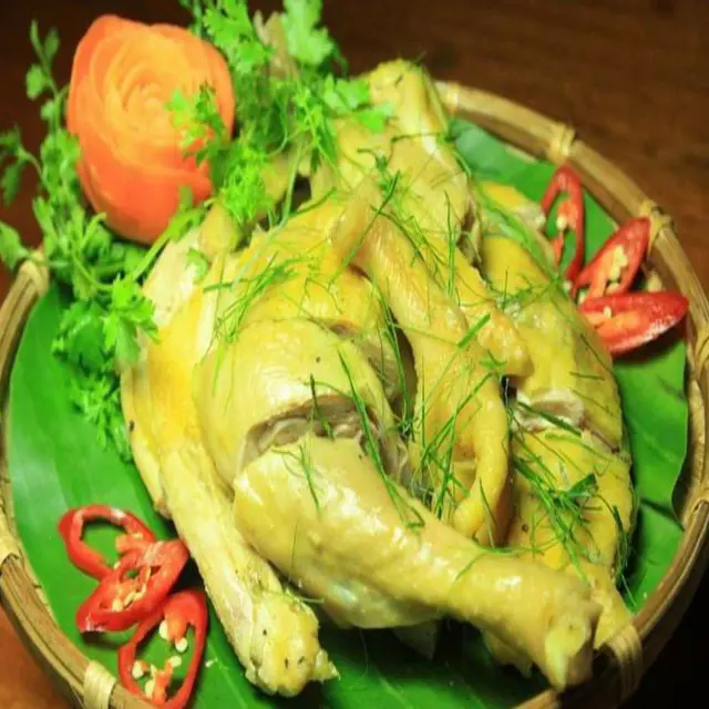 Ảnh bìa Gà Luộc - Gà Ủ Muối Hoa Tiêu - Vĩnh Hưng