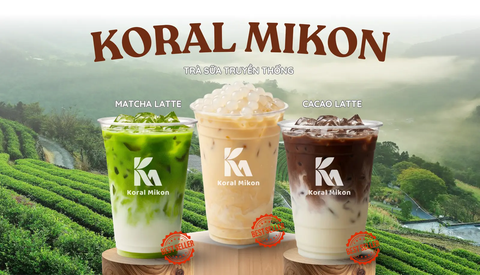 Ảnh bìa Koral Mikon - Hoàng Xuân Nhị