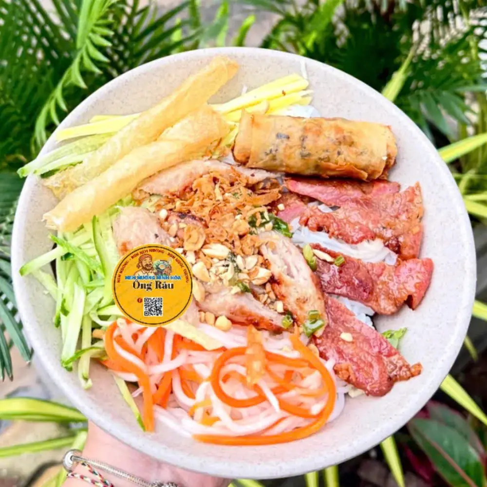 Ảnh bìa Nem Nướng Ninh Hoà Ông Râu - Đường 494