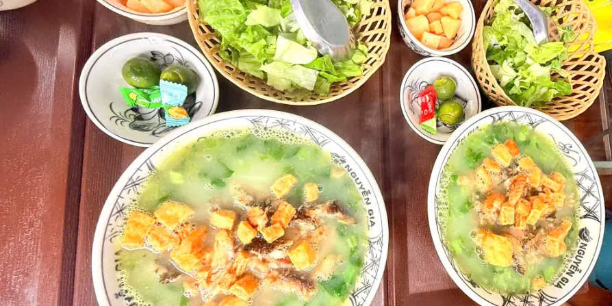 Ảnh bìa Canh Bánh Đa Cá Rô Đồng - Nguyễn Gia - Hoàng Như Tiếp