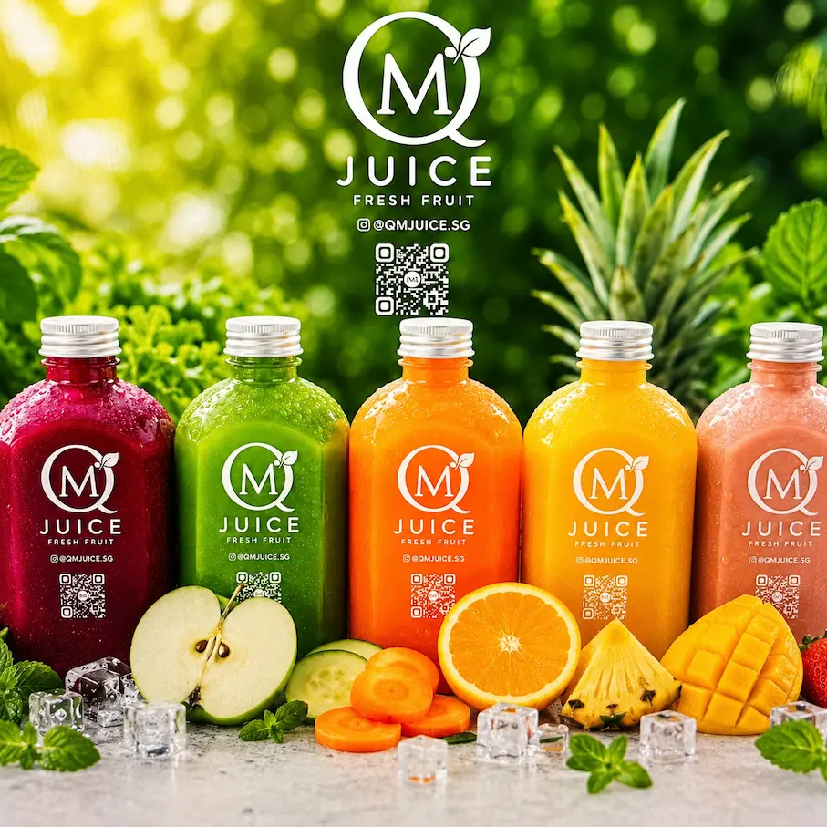 Ảnh bìa QM JUICE FRUIT - Phổ Quang