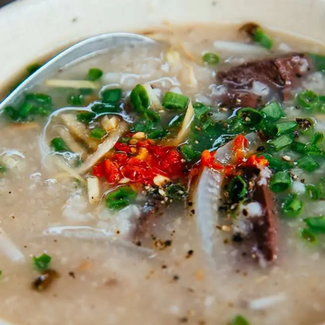 Ảnh bìa Mỡ Mỡ - Cháo Gạo Rang - Hòa Bình