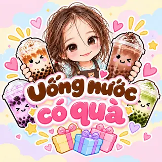 Ảnh đại diện Uống Nước Có Quà - Trà Sữa, Cacao & Matcha - Phạm Huy Thông