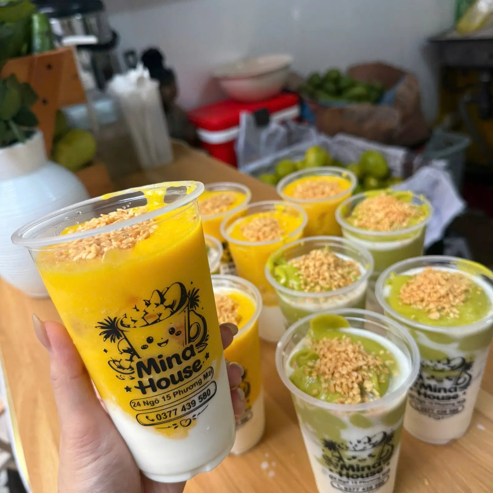 Ảnh bìa Mina House Thế Giới Xoài Bơ - Phương Mai