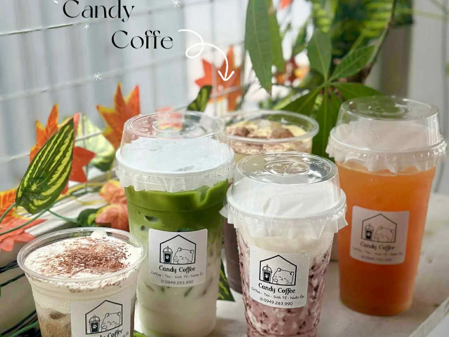 Ảnh bìa Candy Coffee - Tô Ký
