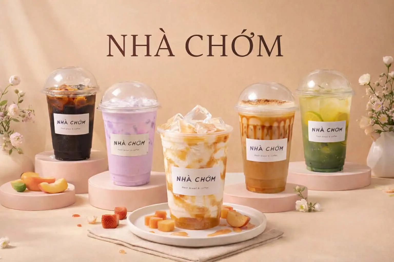 Ảnh bìa Nhà Chớm - Bánh Ngọt, Cà Phê & Chè - Âu Cơ