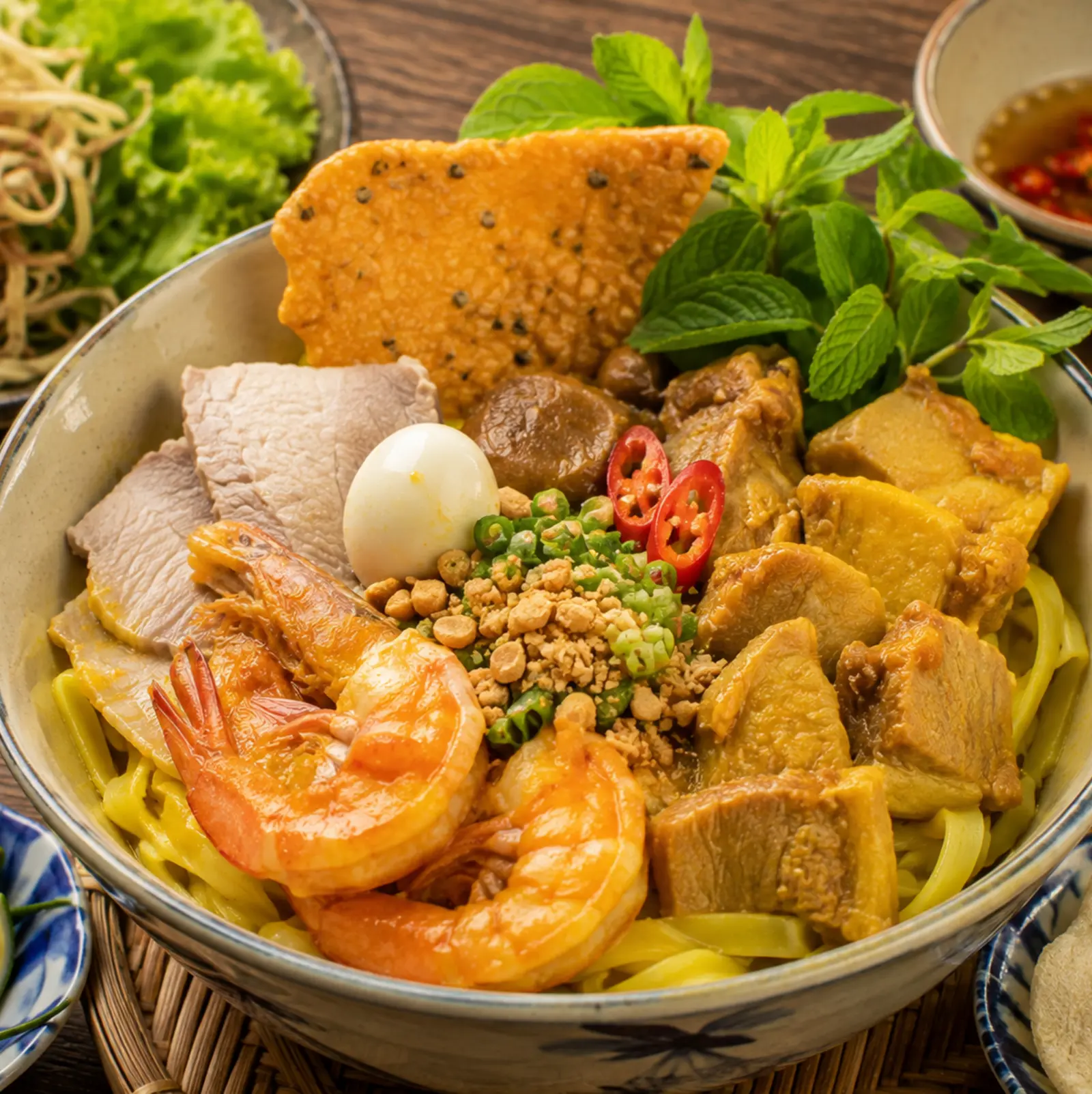 Ảnh bìa Mì Quảng - Bún Riêu 247 - Nguyễn Xí