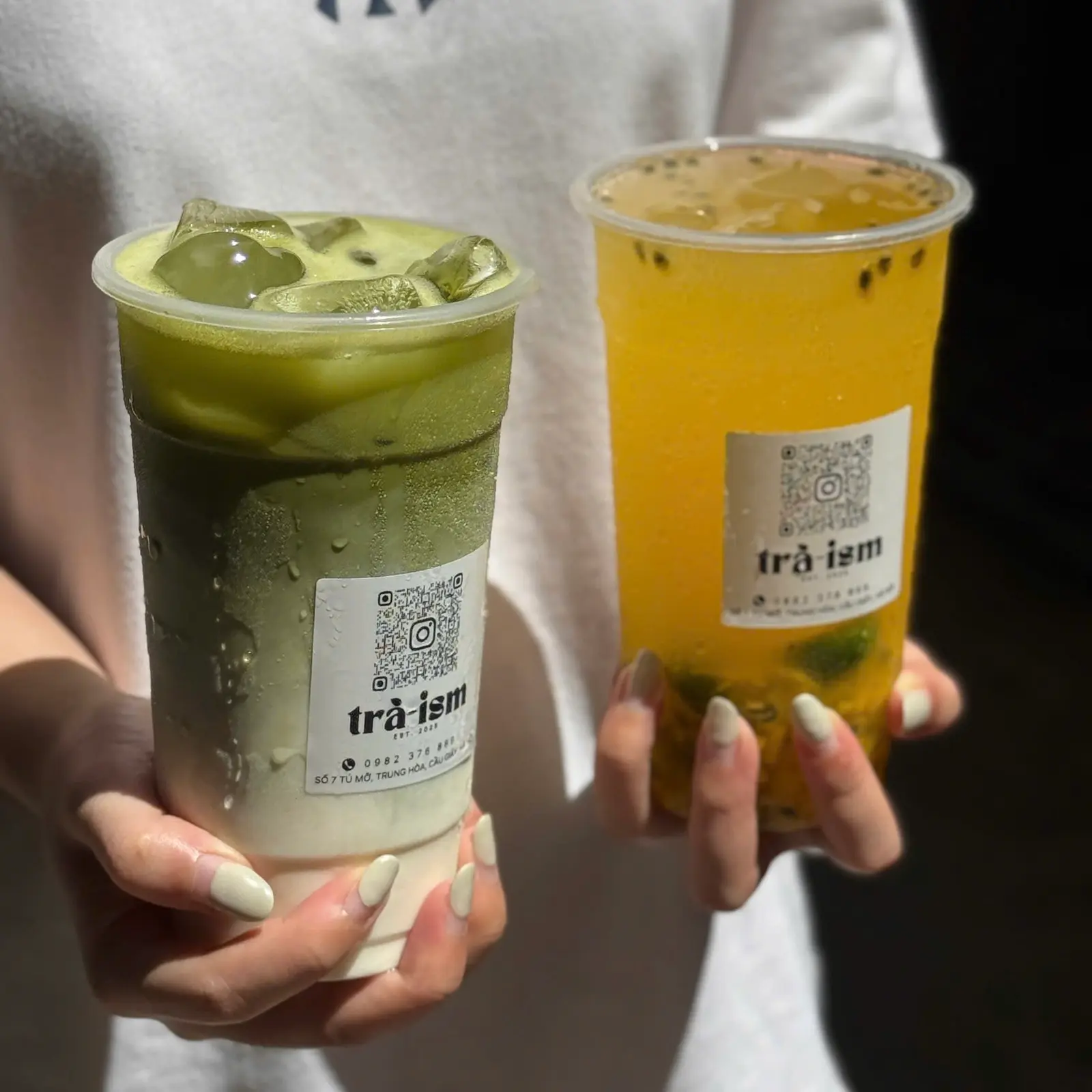 Ảnh bìa Trà_ism - Matcha Latte, Matcha Caramel & Cacao Latte - Tú Mỡ
