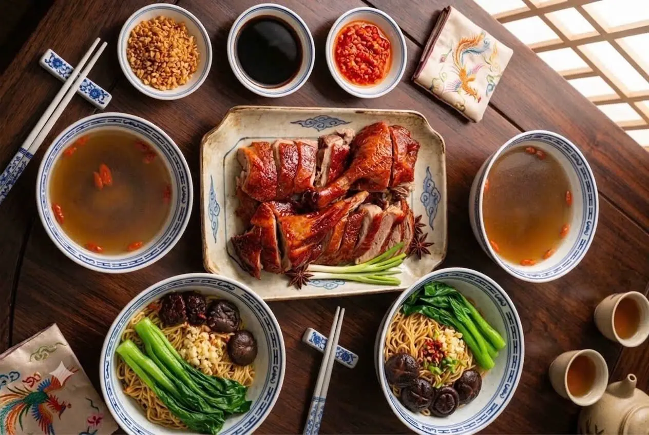 Ảnh bìa Thanh Phong - Mì Vịt Tiềm - Tân Sơn Nhì