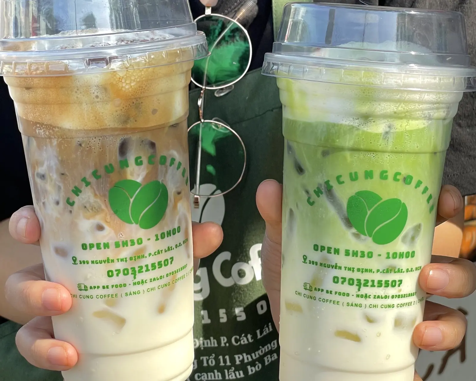 Ảnh bìa Chi Cung Coffee - Cà Phê Đá, Cà Phê Sữa & Cà Phê Muối - Nguyễn Thị Định