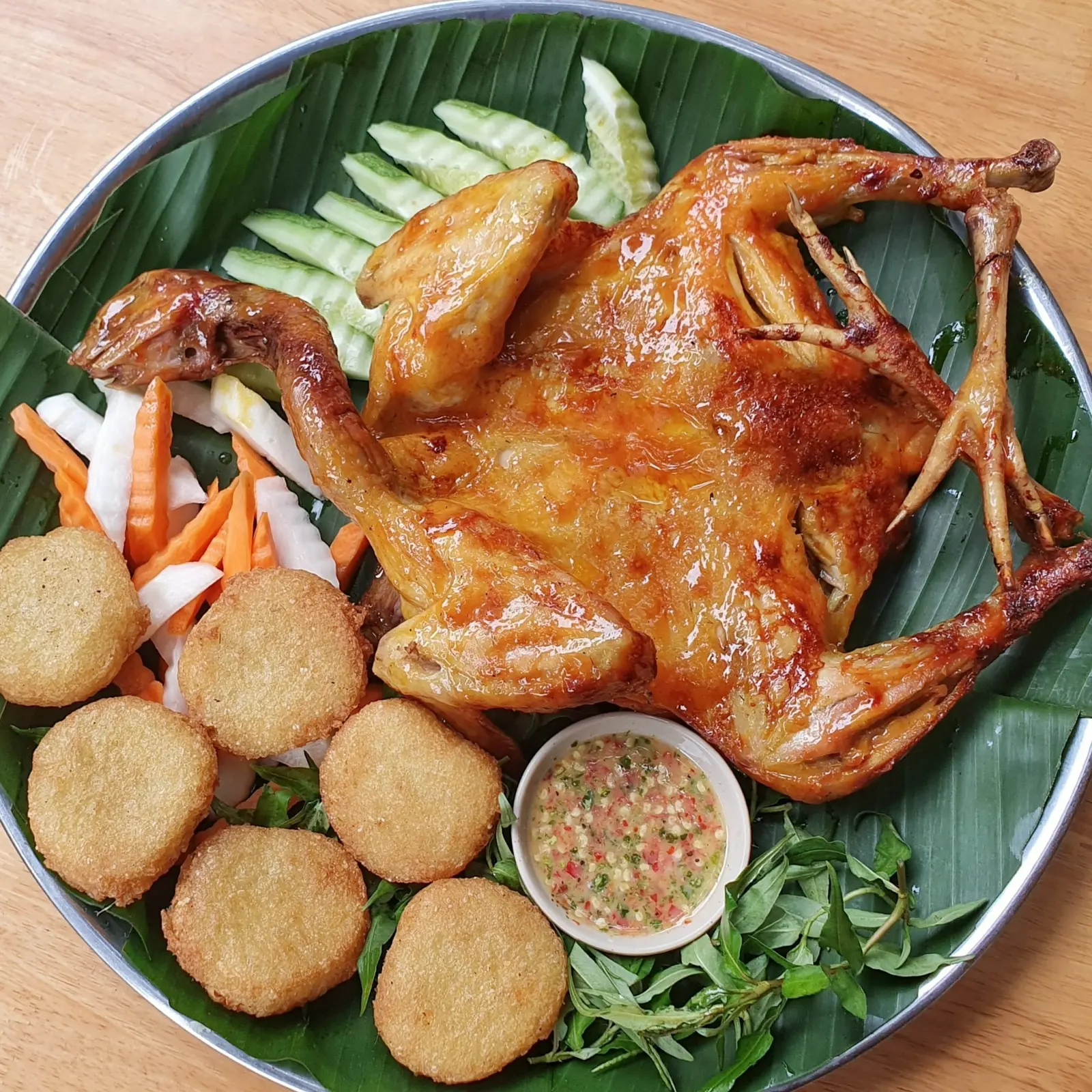 Ảnh bìa Gà Nướng Mắm Nhĩ Trình 47 - Lê Văn Chí
