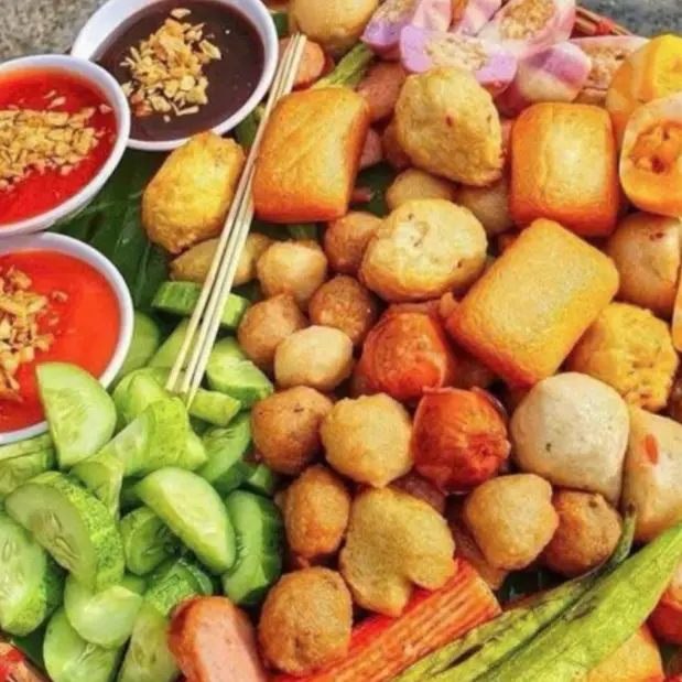 Ảnh bìa Food 1997 - Ăn Vặt & Mì Trộn - Minh Phụng
