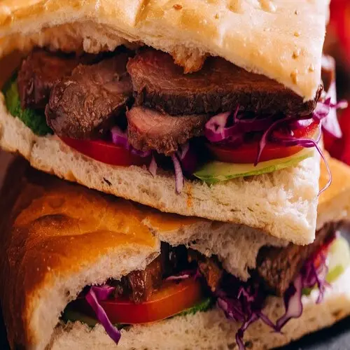 Ảnh bìa Bánh Mì Thịt Nướng, Sốt béo & Kebab Ngon - Vườn Lài