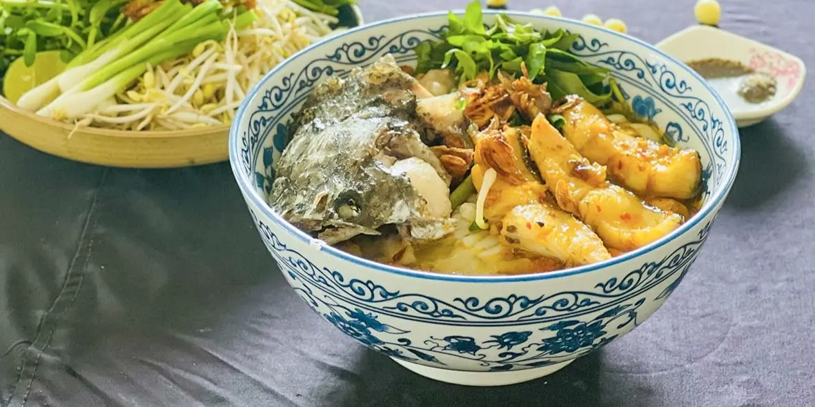 Ảnh bìa Bánh Canh Cá Lóc O Nhung - Gò Dưa