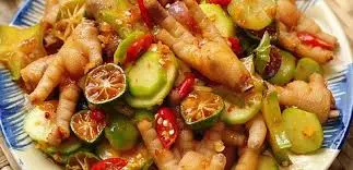 Ảnh bìa Chân Gà Ngon & Ăn Vặt - Ngõ Quỳnh