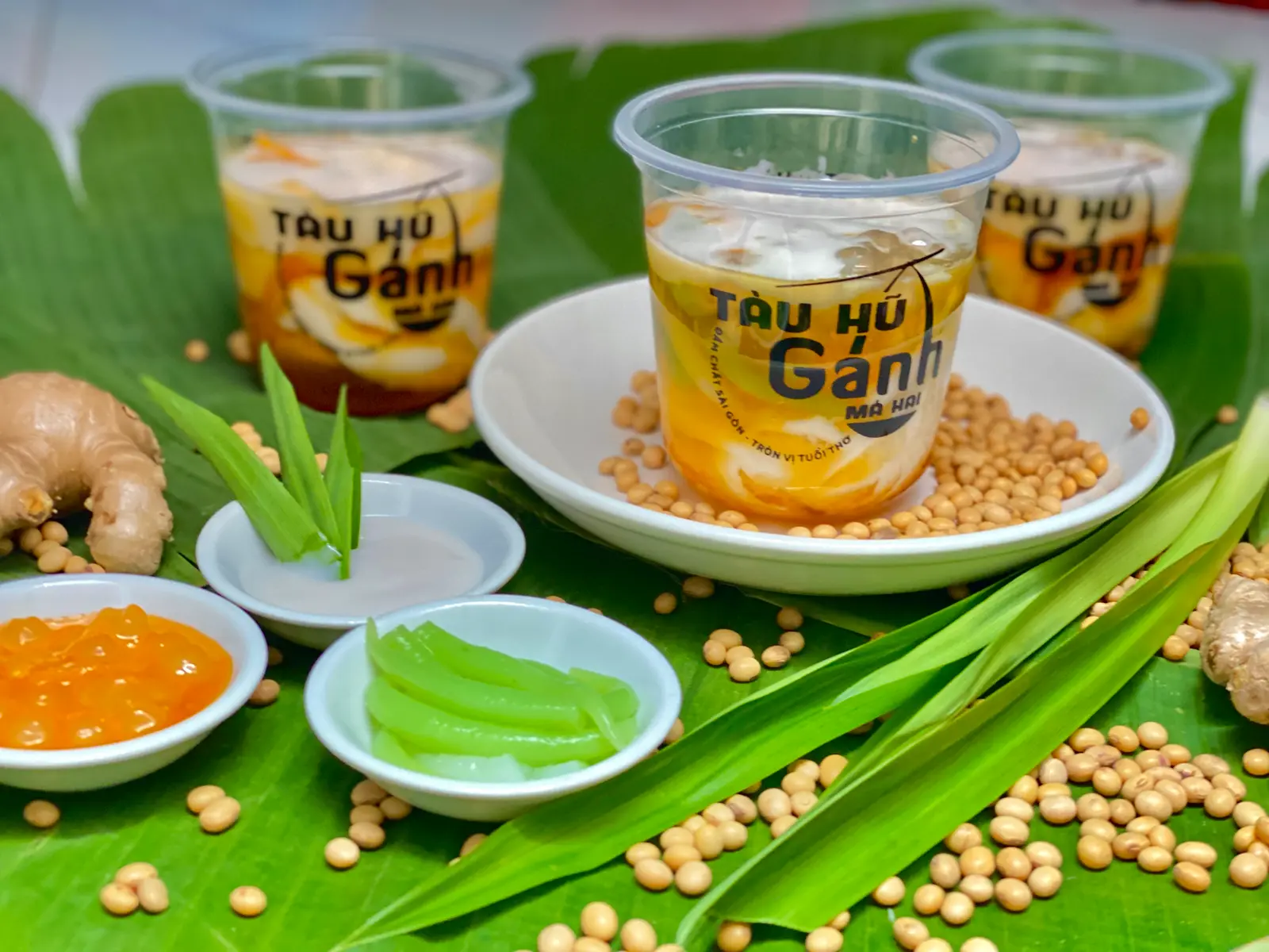 Ảnh bìa Tàu Hủ Nóng - Gánh Má Hai Chợ Đầu Mối - Nhà Vuông