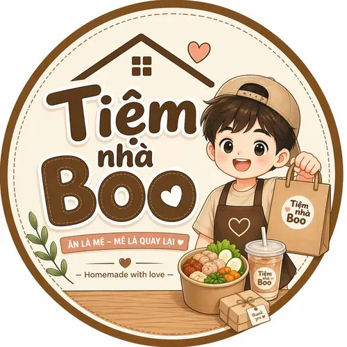 Ảnh bìa Tiệm Nhà Boo -  Lê Thị Ngay