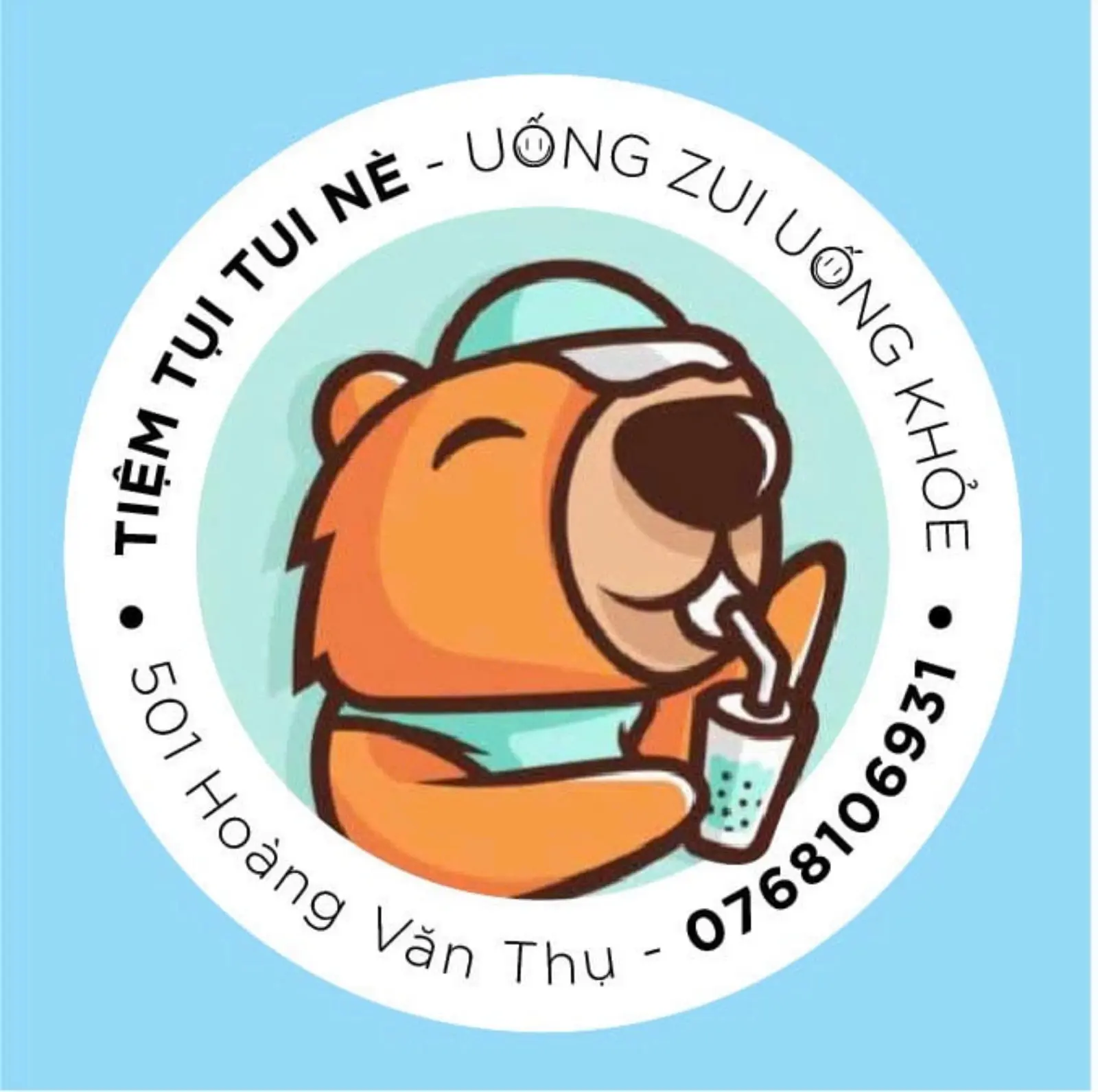 Ảnh bìa Tiệm Tụi Tui Nè - Hoàng Văn Thụ