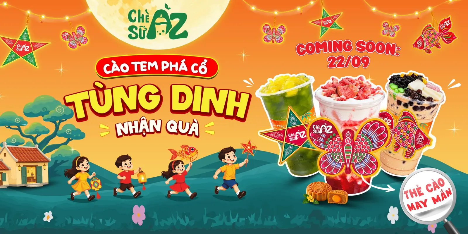 Ảnh bìa AZ - Trà Sữa & Chè Khúc Bạch - Nguyễn Biểu