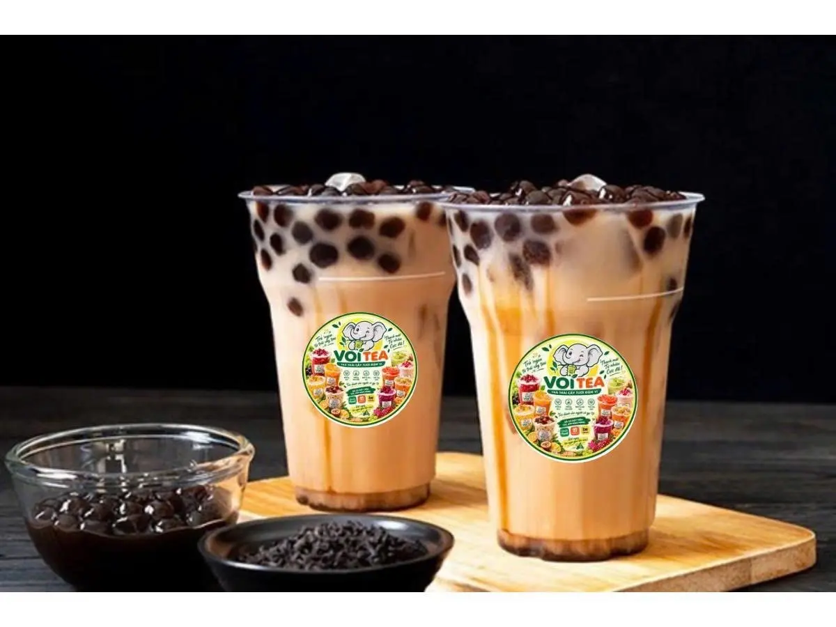 Ảnh bìa Voi Tea - Song Hành