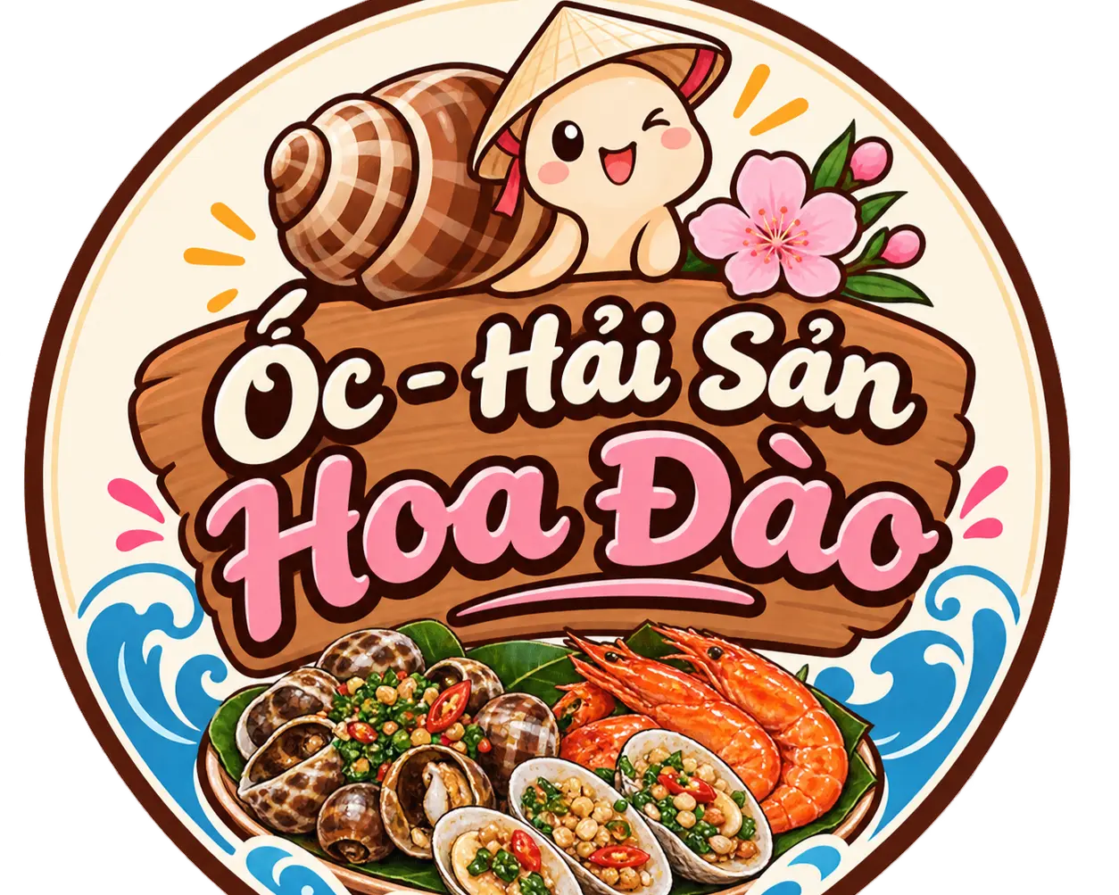 Ảnh bìa Ốc & Hải Sản Hoa Đào - Lạc Long Quân