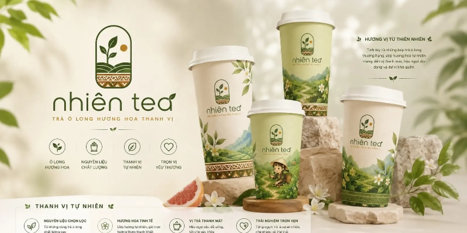 Ảnh bìa Nhiên Tea - Trà Sữa Đậm Vị, Matcha & Cà Phê - Hà Trì 1