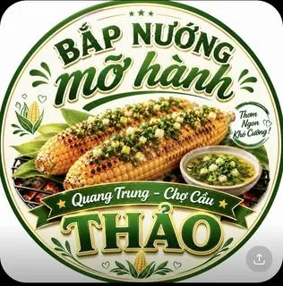 Ảnh đại diện Bắp Nướng Mỡ Hành Chợ Cầu - Quang Trung