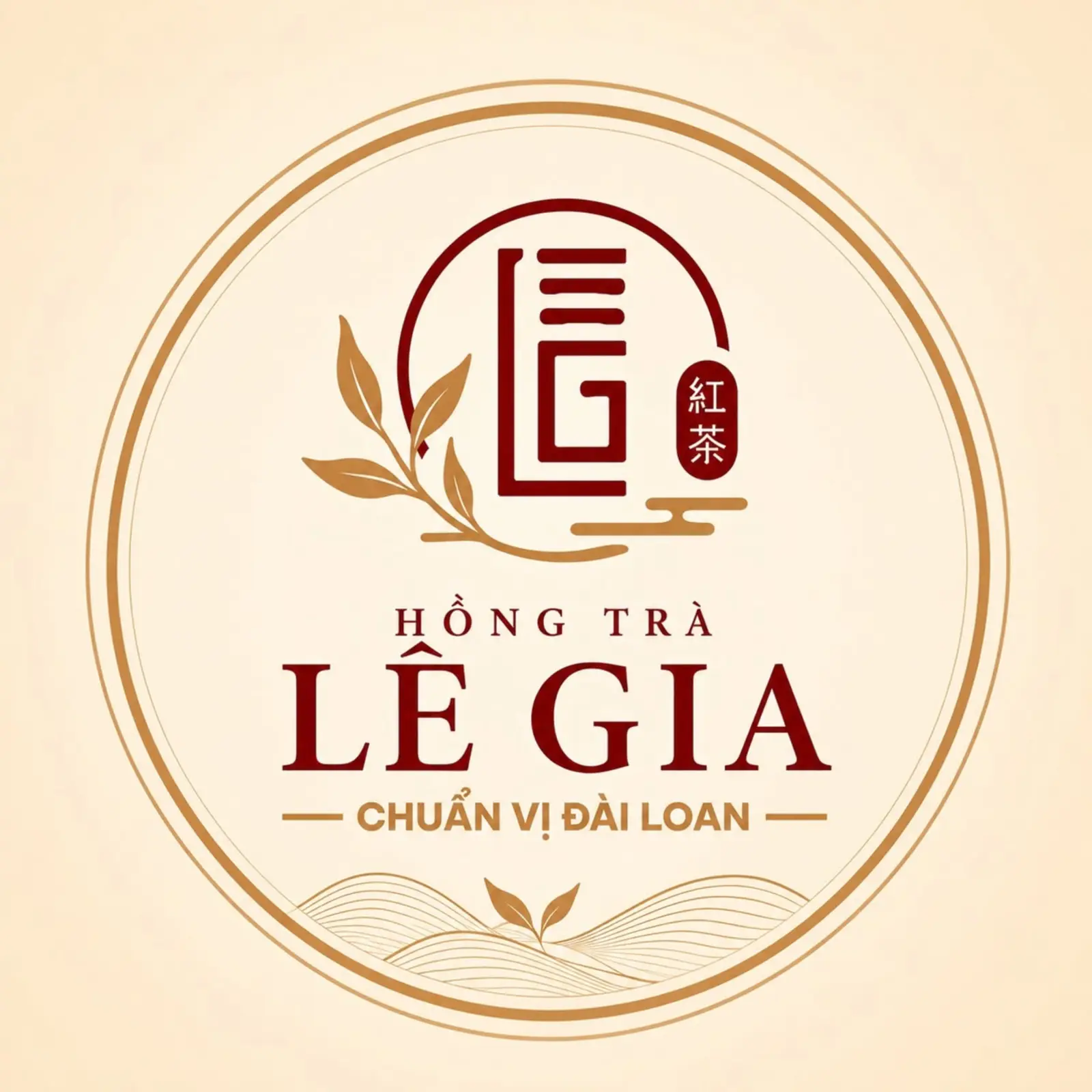 Ảnh bìa Hồng Trà Lê Gia Việt Nam - Nguyễn Đổng Chi